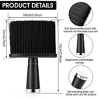 Barber Neck Duster Brush Soft Hair Cleaning Brush For Brushing Around Neckline And Ears Barber Supplies