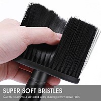 Barber Neck Duster Brush Soft Hair Cleaning Brush For Brushing Around Neckline And Ears Barber Supplies