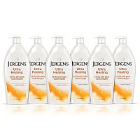 Jergens Ultra Healing Dry Skin Moisturizer Body And Hand Lotion For Dry Skin For Quick Absorption Into Extra Dry Skin With Hy