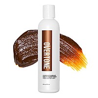 Overtone Haircare Daily Conditioner 8 Oz Semipermanent Hair Conditioner With Shea Butter Coconut Oil Prevent Fading Ref