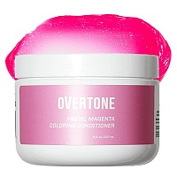 Overtone Haircare Color Depositing Conditioner 8 Oz Semi Permanent Hair Color With Shea Butter Coconut Oil Temporary Hair