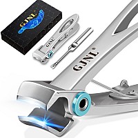 Nail Clippers For Men Thick Nails Birthday Gifts For Men Dad 16Mm Wide Jaw Opening Toenail Clippers For Seniors Nails Cutter S