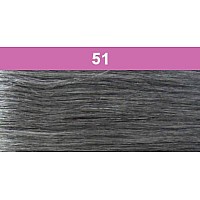 Foxy Silver Weave Hh Yaki Straight 08 Inch 4 Packs 100 Human Hair Weave In 51