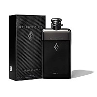 Ralph Lauren Fragrances Ralphs Club Parfum Mens Cologne Woody Ambery With Lavandin Vetiver Cardamom And Patchouli