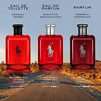 Ralph Lauren Polo Red Parfum 4.2 Fl Oz Men's Cologne