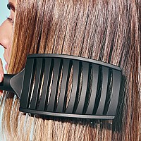 Gimme Beauty Vented Hair Brush Damagefree Detangling Hair Brush With Ergonomic Handle Hair Static Control Heat Resistant