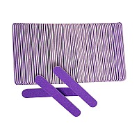 Mini Nail Files Bulk 100 Pcs Double Sided Emery Board Nail File For Nature Nails Manicure Tool Set Disposable Colorful Nail