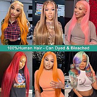 Jubotin 613 Straight Lace Front Wig Human Hair Hd Lace Honey Blonde Lace Front Wigs 180 Density Glueless 613 Wigs Human Hair Pr