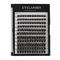 Bodermincer 8101214Mm10121416Mm Mixed Wide Cluster False Eyelash Individual Cluster Eyelashes January10121416Mm Mixe