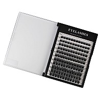 Bodermincer 8101214Mm10121416Mm Mixed Wide Cluster False Eyelash Individual Cluster Eyelashes January10121416Mm Mixe