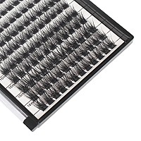 Bodermincer 8101214Mm10121416Mm Mixed Wide Cluster False Eyelash Individual Cluster Eyelashes January10121416Mm Mixe