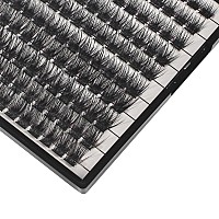 Bodermincer 8101214Mm10121416Mm Mixed Wide Cluster False Eyelash Individual Cluster Eyelashes January10121416Mm Mixe