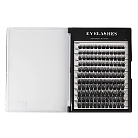 Bodermincer 8101214Mm10121416Mm Mixed Wide Cluster False Eyelash Individual Cluster Eyelashes January10121416Mm Mixe