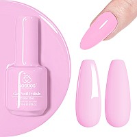 Beetles Gel Nail Polish Pink Purple Colour 1 Pcs 15Ml Soak Off Gel Polish Nail Art Manicure Salon Diy Gel Nail Design Decoration