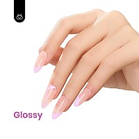 Beetles Gel Nail Polish Pink Purple Colour 1 Pcs 15Ml Soak Off Gel Polish Nail Art Manicure Salon Diy Gel Nail Design Decoration