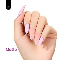 Beetles Gel Nail Polish Pink Purple Colour 1 Pcs 15Ml Soak Off Gel Polish Nail Art Manicure Salon Diy Gel Nail Design Decoration