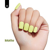 Beetles Gel Polish 1Pcs 15Ml Bright Neon Lemon Green Gel Nail Polish Yellow Gel Soak Off Uv Led Nail Polish Diy Manicure Gifts F