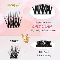 C D Curl Lash Clusters Clusters Lashes Diy Lash Extensions Super Thin Band Cluster Eyelashes 8Mm16Mm Eyelash Clusters Reusable