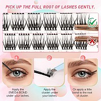 C D Curl Lash Clusters Clusters Lashes Diy Lash Extensions Super Thin Band Cluster Eyelashes 8Mm16Mm Eyelash Clusters Reusable