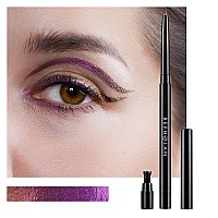 Bepholan Eyeliner Pencilchameleon Pinkgold Color Shifting Eyelinercolored Eyelinersmetallic Eyelinerglitter Waterproof Eyel