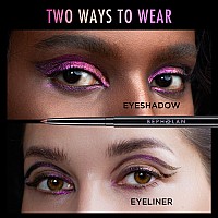 Bepholan Eyeliner Pencilchameleon Pinkgold Color Shifting Eyelinercolored Eyelinersmetallic Eyelinerglitter Waterproof Eyel