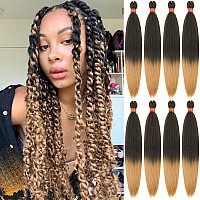 Prestretched Braiding Hair Silky Braid Hair Extensions Itch Free Crochet Twist Hair Braids Yaki Texture Original Braiding Hai