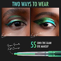 Bepholan Eyeliner Pencilgreen Eyelinercolored Eyelinerschameleon Metallic Eyelinershifting Colors Glitter Waterproof Eyeline