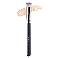 Mogilan Under Eye Concealer Brushsmall Flat Top Kabuki Foundation Brushes For Concealingblendingsettingbuffing With Powderl