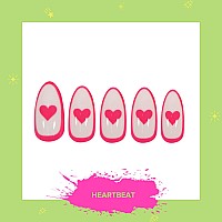 Paintlab Press On Nails 24 Piece Fake Nails With Glue Nail File Prep Pad Cuticle Stick Non Toxic Cruelty Free Long L