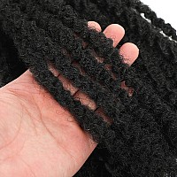 Ayana 12 Inch Marley Hair 6 Packs Short Afro Marley Twist Braiding Hair Marley Braiding Hair For Twist Synthetic Crochet Hair Ex