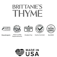 Brittanies Thyme Basics Natural Olive Oil Hand Soap 12 Fl Oz Pack Of 3 Lavender Chamomile Lemongrass Tea Tree Lemon Sage