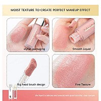 Meicoly Matte Dewy Liquid Blushsuper Natural Cream Blush Stick For Cheekssilky Smooth Soft Pinch Longlasting Waterproof And S