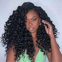 8 Packs Curly Crochet Hair For Women 14 Inch Gogo Curl Crochet Hair Water Wave Crochet Hair Soft Beach Curl Crochet Hair Synthet