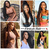 Faux Locs Crochet Hair For Black Women Soft Locs 36 Inch 8 Packs Crochet Faux Locs For Butterfly Locs Crochet Hair Pre Looped Cu