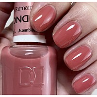 Dnd Gel Polish Set Sheer Collection Uvled Gel Polish And Air Dry Nail Lacquer Matching Chipfree Polish Duo 890 Romantic Lo