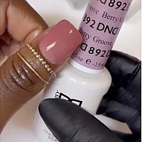 Dnd Gel Polish Set Sheer Collection Uvled Gel Polish And Air Dry Nail Lacquer Matching Chipfree Polish Duo 879 Sunset Sued