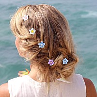 Yission Mini Flower Hair Clips Cute Lily Hair Pins And Barrettes For Girls Women Wedding Bridal Hair Accessories 20 Pcs 4