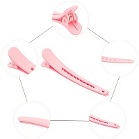 Yission 12 Pcs Hair Clips 31 Inch Alligator No Crease Duck Billed Hair Clips For Women Girls