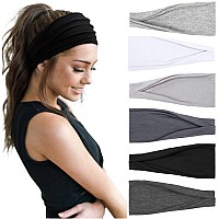 Huachi Wide Nonslip Headbands Workout Yoga Hair Accessories For Women