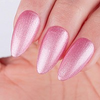 Imtiti Gel Nail Polish 1 Pcs 15Ml Pearl Light Pink Color Soak Off Uv Led Nail Gel Polish Nail Art Starter Manicure Salon Diy At