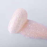 Imtiti Sequins Glitter Light Pink Gel Nail Polish Uv Led Soak Off Shimmer Pink Nail Polishnude Pink Sparkle Gel Polish