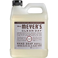 Mrs Meyers Clean Day Liquid Hand Soap Refill Scent Variety Pack Lemon Verbena Lavender