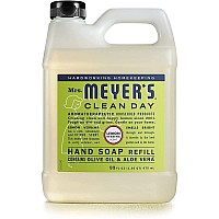 Mrs Meyers Clean Day Liquid Hand Soap Refill Scent Variety Pack Lemon Verbena Lavender