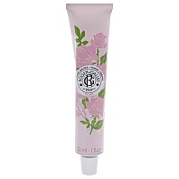 ROGER & GALLET Hand and Nail Cream, Rose, 1 oz Moistur