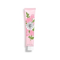 ROGER & GALLET Hand and Nail Cream, Rose, 1 oz Moistur