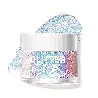 Bestland Holographic Body Glitter Gel Cosmeticgrade Color Changing Halloween Glitter Makeup For Face Body And Hair Safe A