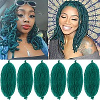 Baota Marley Twist Braiding Hair 6 Packs 16 Inch Marley Hair Pre Separated Springy Afro Twist Hair Cuban Twist Braiding Hair For