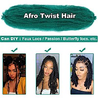 Baota Marley Twist Braiding Hair 6 Packs 16 Inch Marley Hair Pre Separated Springy Afro Twist Hair Cuban Twist Braiding Hair For