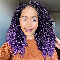 Fulcrum Goddess Locs Crochet Hair 10 Inch 8 Packs New Faux Locs Crochet Hair For Black Women Crochet Locs With Curly Ends 10I