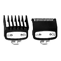 Professional Hair Clipper Guards Guides 2 Pcs Coded Cutting Guides 3170400 1 12 And 12 Fits For All Wahl Clippersbl